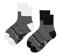 CVDYWDJIE 2 Paar Gestreifte Socken, Damensocken, Niedliche Bedruckte Katzensocken, Atmungsaktive Baumwollsocken Für Herren, Weiche Warme Socken, Neuheitssocken