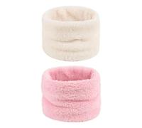 CVDYWDJIE 2 Stück Plüsch-Halstuch, Warmes Halstuch, Outdoor-Kälteschutzprodukte, Winter-Nackenschutz-Halstuch, Weiches Und Bequemes Halstuch