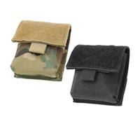 CVDYWDJIE 2 Stück Taktische Brusttaschen, Tragbare Hüfttaschen, Sport-Hüfttaschen, Kleine Und Leichte Hüfttaschen, Outdoor-Reisezubehör