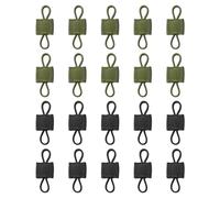 CVDYWDJIE 20 Stück Gurtbandschnallen, Elastische Gurtbandschnallen, Rucksackschnallen, Langlebige Schnallen, Zubehör Zur Befestigung Von Gegenständen