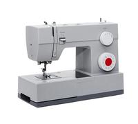CWCQGH Haushaltsnähmaschine 4423 Elektrische Essmaschine Tischnähmaschine Singer Multifunktional Schwermetall Auto Leder Ist Leistungsstark Leise Stabil,Grey