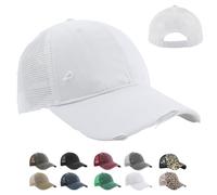 CWENDANER Unisex Baseball Mütze, Trucker Kappe Mesh, Verstellbare Mesh Running Caps, Vintage Basecap Kappe, Baumwolle Outdoor Running Freizeit Basecap, Für Sport Reisen Drauße