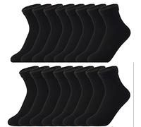 CWENROU Damensocken - Damen Winter Dicke Socken, Mode 8 Paar Damen Thermosocken, Winter Dicker Samt Mischfarben Pack Elastisch Weich Warm Freizeit Home Bodensocken, 4,8 Paar