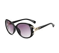 CWINAD Übergroße Sonnenbrille für Damen, großer Rahmen, Sonnenbrille für Damen, UV400, C1, Einheitsgröße