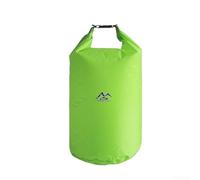 CWOQOCW Robuste, wasserdichte Outdoor-Trockentasche, ideal für die Aufbewahrung von Ausrüstung beim Wandern oder Campen, Wie abgebildet, Shiny Green 5L