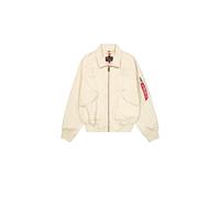 Alpha Industries - CWU-45 Canvas Honolulu Jacke - Vintage White 3XL
