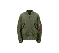 Alpha Industries Damen Bomberjacke CWU MA-1 Bomber NC Wmn sage-green L