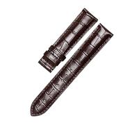 CWZZWS Lederband kompatibel mit Tissot le locle t41 T006 PRC200 Uhrengurtband Gürtband Armband 1853 Uhrenbandmänner 19mm 20 mm 21 mm 22 mm (Browngold Verschluss, 19mm)