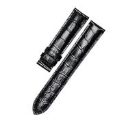 CWZZWS Lederband kompatibel mit Tissot le locle t41 T006 PRC200 Uhrengurtband Gürtband Armband 1853 Uhrenbandmänner 19mm 20 mm 21 mm 22 mm (Browngold Verschluss, 19mm)