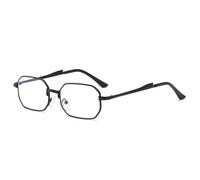 CWZZWS Neue 2025 Kleine Rahmen Vintage Sonnenbrille Frau Rechteck Spiegel Retro Sonnenbrille Weibliche Metall Punk