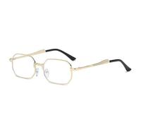 CWZZWS Neue 2025 Kleine Rahmen Vintage Sonnenbrille Frau Rechteck Spiegel Retro Sonnenbrille Weibliche Metall Punk