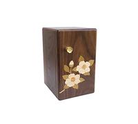 CWZZWS Schmuckschachtel Schmuckschachtel Mehrschichtiger Aufbewahrungsbox Ringohrring Halskette Armband Uhr Kleiner Schmuckstaierbox Holz Schmuckschachtel 8.66/10,82 Zoll Schmuckkoffer Organizer