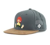 Bavarian Caps Pumuckl Outdoor Cap (Größe ONE SIZE, grau)