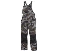 CXS CAMO Kinder Arbeitslatzhose, Kinder Latzhose, Arbeitshose für Jungen, Gartenhose für Kinder und Jungen, 90