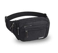 CXWMZY Gürteltasche für Damen und Herren, mit großer Kapazität, wasserdicht, Hüfttasche mit verstellbarem Riemen für Outdoor, Workout, Reisen, Freizeit, Laufen, Wandern, Radfahren, Hund Wandern,