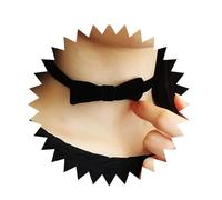 Cybche Gothic Samtband Schleife Halskette Boho Satinband Halskette Schwarze Fliege Band Choker Halskette Schwarz Satin Halskette Samt Choker Schmuck Für Frauen Und Mädchen