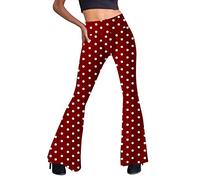 Cyber of Monday 2023 Leggings Nahtlos Damen 3/4 Hose Damen Große Größen Weihnachtsleggins Frauen Leggings Mit Hoher Taille Deal of The Day Prime Today Prime Big Deal Days October 10-11