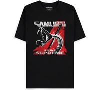Cyberpunk 2077 - A Like Supreme Männer T-Shirt schwarz S 100% Baumwolle Fan-Merch, Gaming