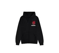 Cyberpunk 2077 Samurai Männer Kapuzenjacke schwarz S 60% Baumwolle, 40% Polyester Fan-Merch, Gaming