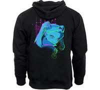 Hoodie Cyberpunk: Edgerunners - Neon Rebecca (größe S)