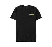 Cyberpunk: Edgerunners T-Shirt "Moon" Black Size XL