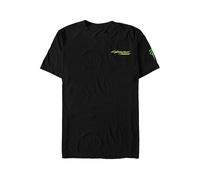 Cyberpunk: Edgerunners T-Shirt "Neon Punk" Black Size M