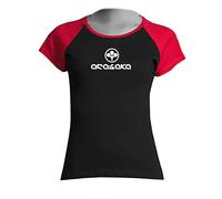 Cyberpunk: Edgerunners T-Shirt "Arasaka Girlie" Black/Red Size M