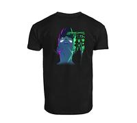 Cyberpunk: Edgerunners T-Shirt "Neon David" Black Size XL