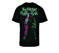 Cyberpunk: Edgerunners T-Shirt "Neon Punk" Black Size XL