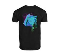 Cyberpunk: Edgerunners T-Shirt "Neon Rebecca" Black Size XXL