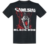 Cyberpunk Samurai - Black Dog Männer T-Shirt schwarz L 100% Baumwolle Fan-Merch, Gaming