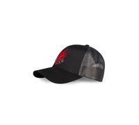 Cyberpunk Samurai Cap schwarz