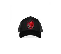Cyberpunk Samurai Cap schwarz