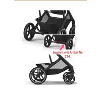 Cybex Balios S Lux Einkaufskorb ab Baujahr 2024