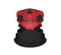 Cycling Face Mask Headwear Halloween Skull Wrap Scarf Warm Washable Headband Breathable Running Bandana Outdoor Sports Equipment