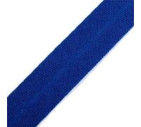 cyclingcolors 1x Schrägband aus 100% Baumwolle Breite 14 mm Länge 25 m Hochwertiges Einfassband Baumwollband Schrägband Ideal zum DIY, Marineblau