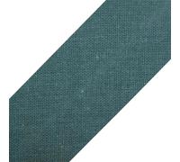 cyclingcolors 1x Schrägband aus 100% Baumwolle Breite 20 mm Länge 25 m Hochwertiges Einfassband Baumwollband Schrägband Ideal zum DIY, Waldgrün