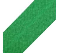 cyclingcolors 1x Schrägband aus 100% Baumwolle Breite 30 mm Länge 25 m Hochwertiges Einfassband Baumwollband Schrägband Ideal zum DIY, Pastellgrün