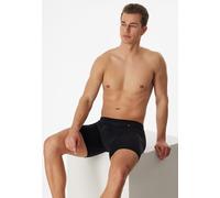 Schiesser Herren Shorts Cyclist mit Eingriff Long Life Cotton - 172472
