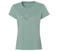 Vaude Damen Cyclist V T-Shirt (Größe L, lila)