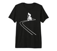 Cyclocross Bike Rennrad MTB Mountainbike Fahrrad Gravel-Bike Premium T-Shirt