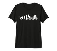 Cyclocross Bike Rennrad MTB Mountainbike Gravel-Bike Fahrrad Premium T-Shirt