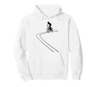 Cyclocross Bike Rennrad MTB Mountainbike Gravel-Bike Fahrrad Pullover Hoodie