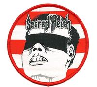 Cyclone Empire Merchandise SACRED REICH - Ignorance - Patch/Aufnäher
