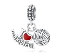 CYCUFF 925er Sterlingsilber-Anhänger, geeignet für Armbänder, Anhänger, Perlen, Charm-Halsketten, Schmuck, Geschenk für Frauen