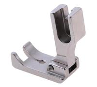 CYDZSRA Klappbarer, nach rechts anhebbarer Nähfuß aus robustem Stahl. Geeignet für Industrienähmaschinen mit hohem Schaft und Einnadel Nähfuß, 5 mm