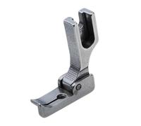 CYDZSRA Klappbarer, nach rechts anhebbarer Nähfuß aus robustem Stahl. Geeignet für Industrienähmaschinen mit hohem Schaft und Einnadel Nähfuß, 1 mm