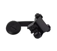 CYDZSRA Leistungsstarker Lederrollen Nähfuß für Quilten, Sticken und andere Arbeiten mit synthetischen Stoffen. Rollenfuß Nähfuß für Quilten und Sticken, Schwarz, Rollendurchmesser 2.2 cm