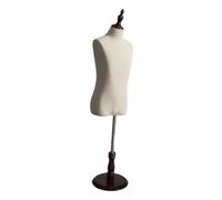 CYDZSRA Stabile, verstellbare Schneiderpuppe für Kinder, Jungen und Mädchen, geeignet für Schneiderei und Heimdekoration. Unisex Schneiderpuppe für Blusen, zum Nähen, für Schmuck und andere