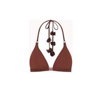 CYELL Damen Bikinioberteil braun | 38 C/D